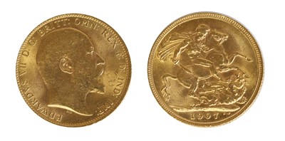Lot 30 - Coins, Great Britain, Edward VII (1901-1910)