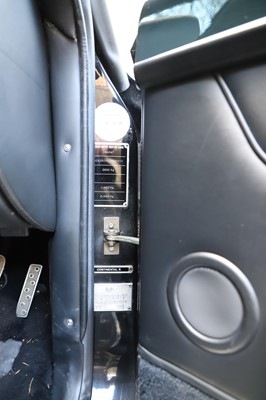 Lot 59 - A 1994 Bentley Continental R coupé