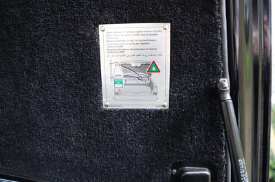 Lot 59 - A 1994 Bentley Continental R coupé