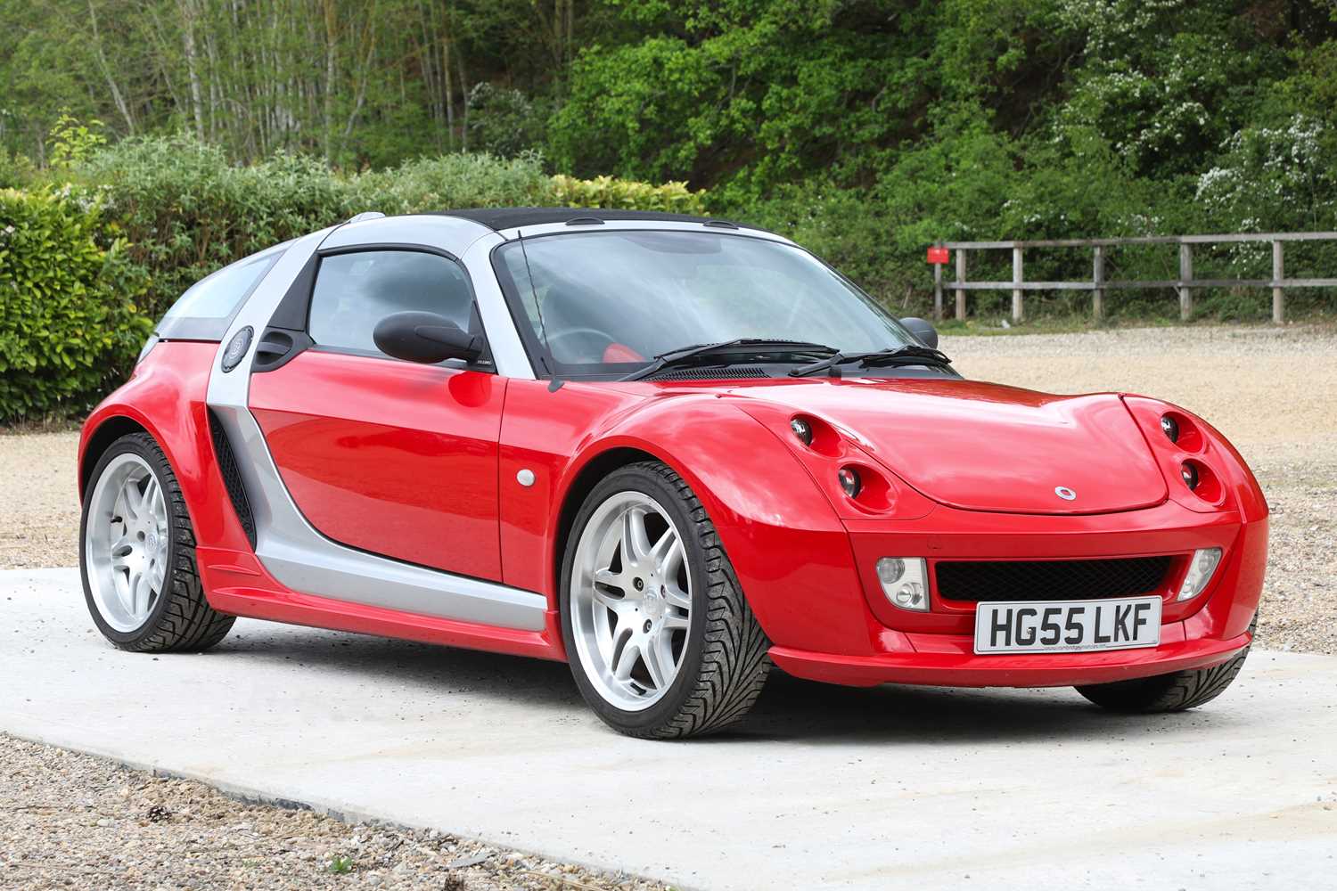Lot 54 - A 2005 Brabus RCR 50 Roadster