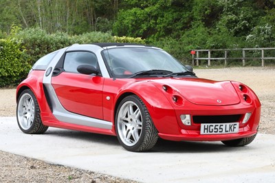 Lot A 2005 Brabus RCR 50 Roadster