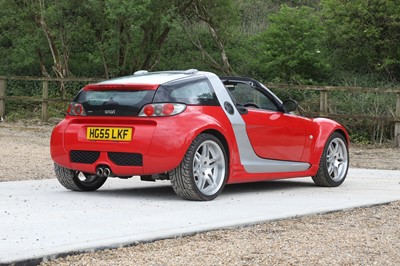Lot 54 - A 2005 Brabus RCR 50 Roadster