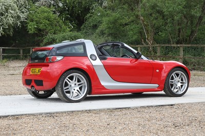Lot 54 - A 2005 Brabus RCR 50 Roadster
