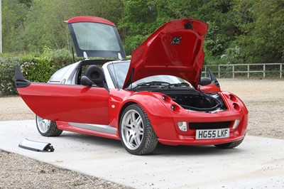 Lot 54 - A 2005 Brabus RCR 50 Roadster