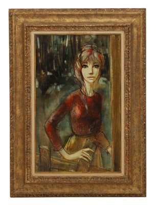 Lot 151 - Jean-Baptiste Valadié (French, b.1933)
