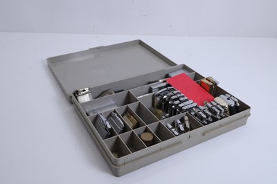 Lot 317 - A collection of Ronson petrol lighters