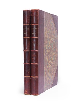 Lot 417 - English Art in the public galleries of London, 2 volumes.