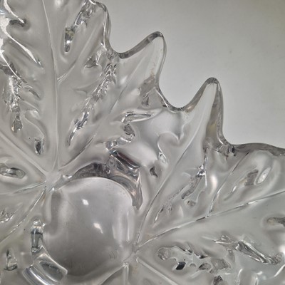 Lot 105 - A Lalique 'Champs-Élysées' bowl