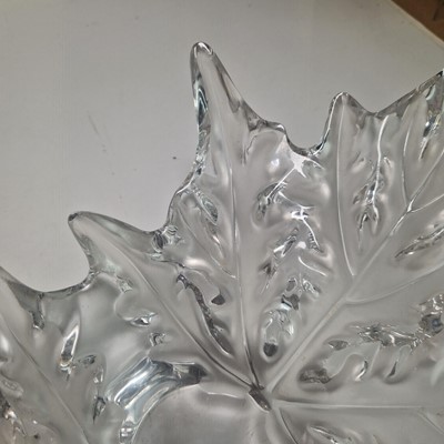 Lot 105 - A Lalique 'Champs-Élysées' bowl