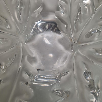 Lot 105 - A Lalique 'Champs-Élysées' bowl
