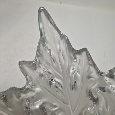 Lot 105 - A Lalique 'Champs-Élysées' bowl