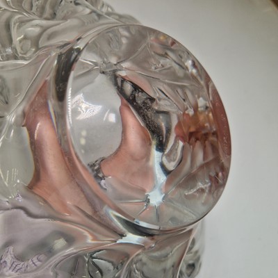 Lot 105 - A Lalique 'Champs-Élysées' bowl