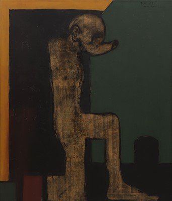 Lot 164 - Max Neumann (German, b.1949)