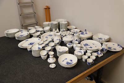 Lot 109 - A Royal Copenhagen porcelain dinner service and coffee service