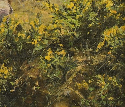 Lot 373 - Barry Peckham (British, 1945-2024)