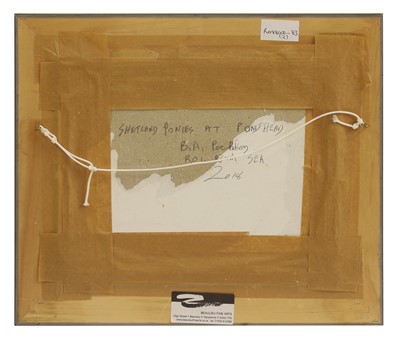 Lot 373 - Barry Peckham (British, 1945-2024)