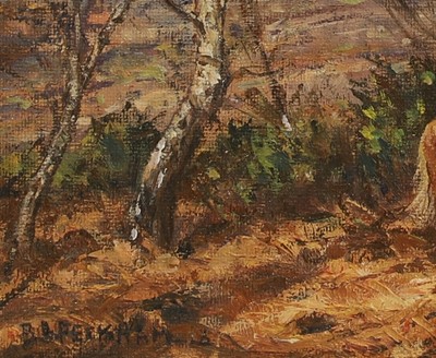 Lot 373 - Barry Peckham (British, 1945-2024)