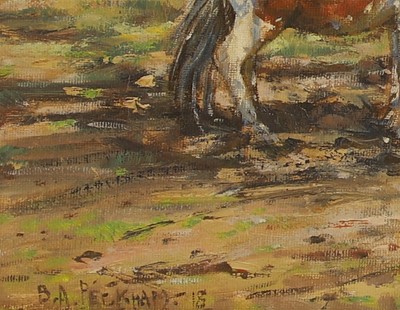 Lot 370 - Barry Peckham (British, 1945-2024)