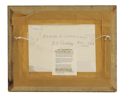 Lot 371 - Barry Peckham (British, 1945-2024)