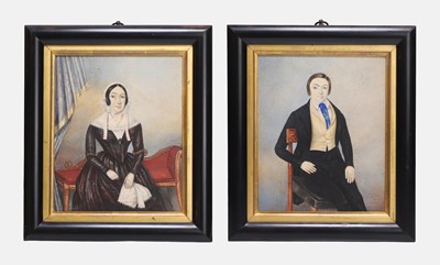 Lot 163 - American School, 19th century
