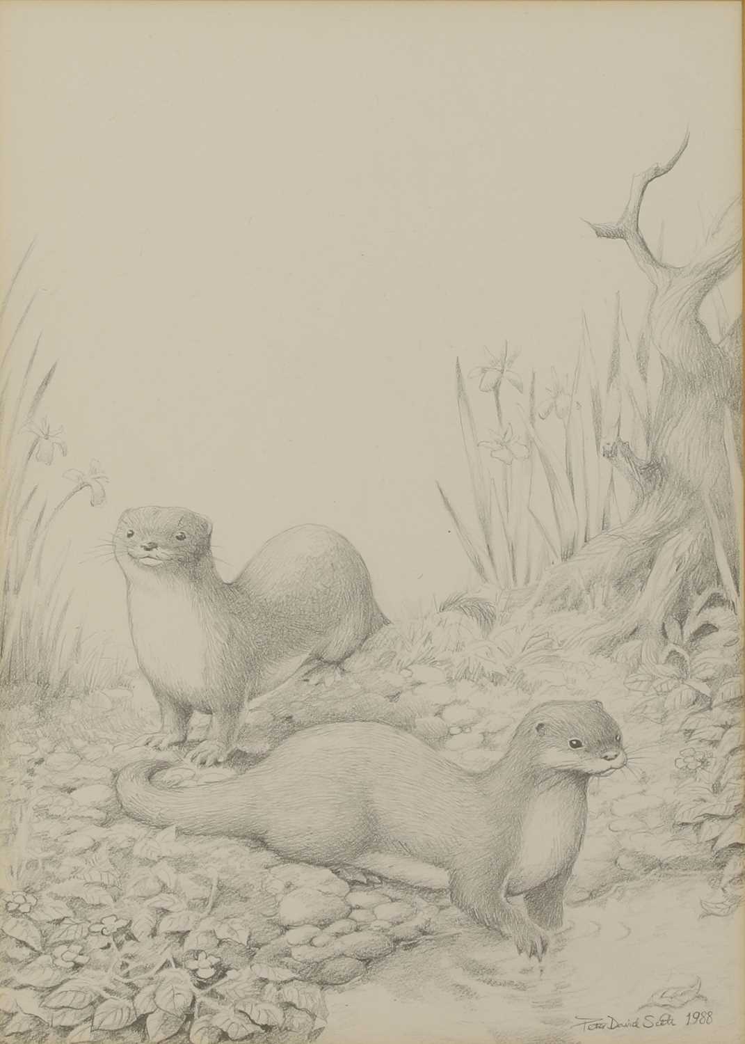 Lot 386 - Peter David Scott (British, 20th century)