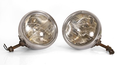 Lot 24 - A pair of Marchal 'AB TP 347' lights