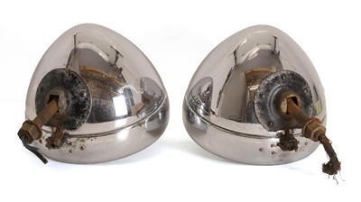 Lot 24 - A pair of Marchal 'AB TP 347' lights