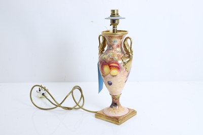 Lot 113 - A collection of Delaney and Royal Worcester porcelain items