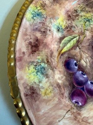 Lot 113 - A collection of Delaney and Royal Worcester porcelain items