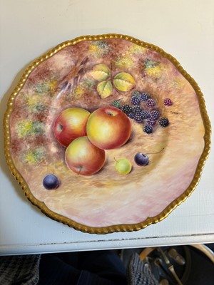 Lot 113 - A collection of Delaney and Royal Worcester porcelain items