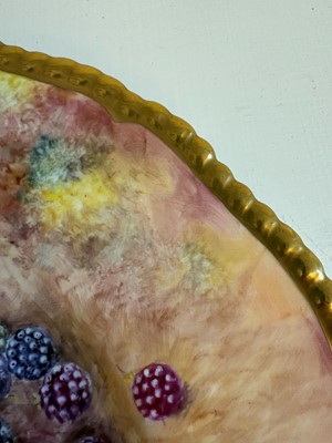 Lot 113 - A collection of Delaney and Royal Worcester porcelain items