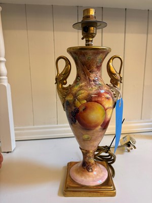 Lot 113 - A collection of Delaney and Royal Worcester porcelain items