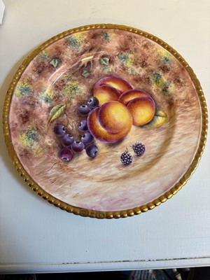 Lot 113 - A collection of Delaney and Royal Worcester porcelain items