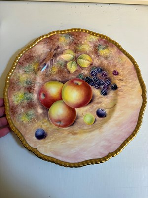 Lot 113 - A collection of Delaney and Royal Worcester porcelain items