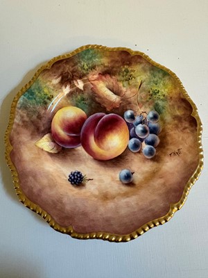 Lot 113 - A collection of Delaney and Royal Worcester porcelain items
