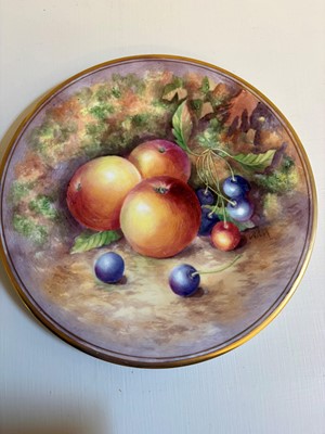 Lot 113 - A collection of Delaney and Royal Worcester porcelain items