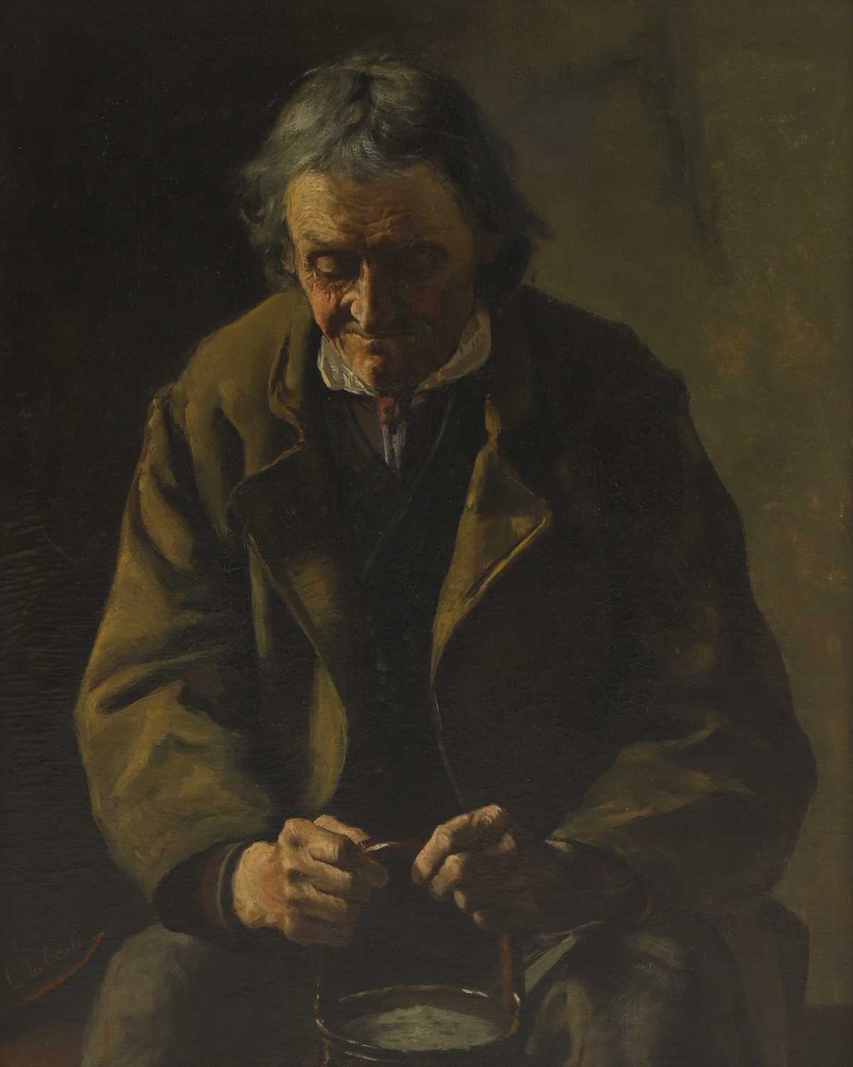 Lot 153 - Luigi da Costa (Italian, 19th century)