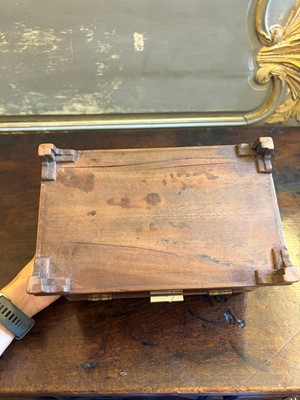 Lot 310 - A George II mahogany tea chest