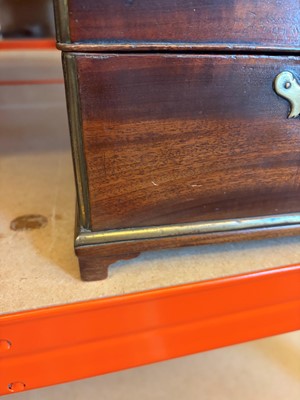 Lot 310 - A George II mahogany tea chest