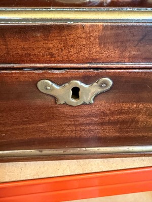 Lot 310 - A George II mahogany tea chest