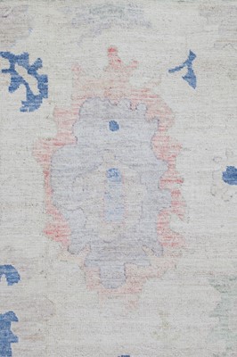 Lot 37 - An Oushak wool carpet