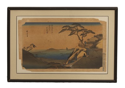Lot 70 - After Utagawa Hiroshige
