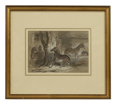 Lot 399 - Louis Vincent Fouquet (French, 1803-1869)