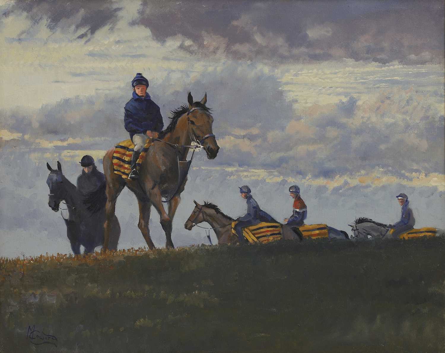 Lot 367 - Malcolm Coward (British, b.1948)