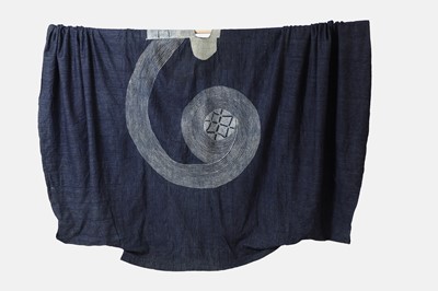 Lot 292 - A Nupe Bida or Hausa men's agbada robe