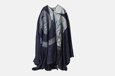 Lot 292 - A Nupe Bida or Hausa men's agbada robe