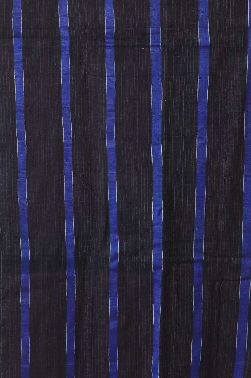 Lot 302 - An ikat stripweave cloth