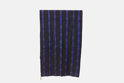 Lot 302 - An ikat stripweave cloth