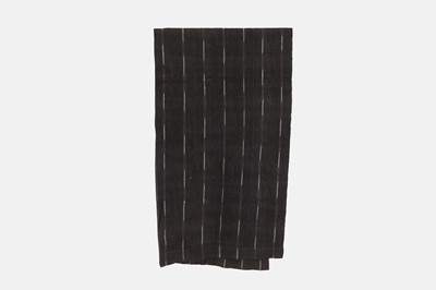 Lot 303 - An ikat stripweave cloth