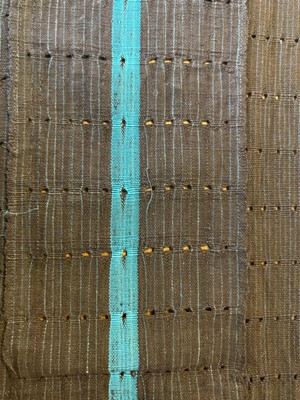 Lot 304 - Three Yoruba stripweave cloths
